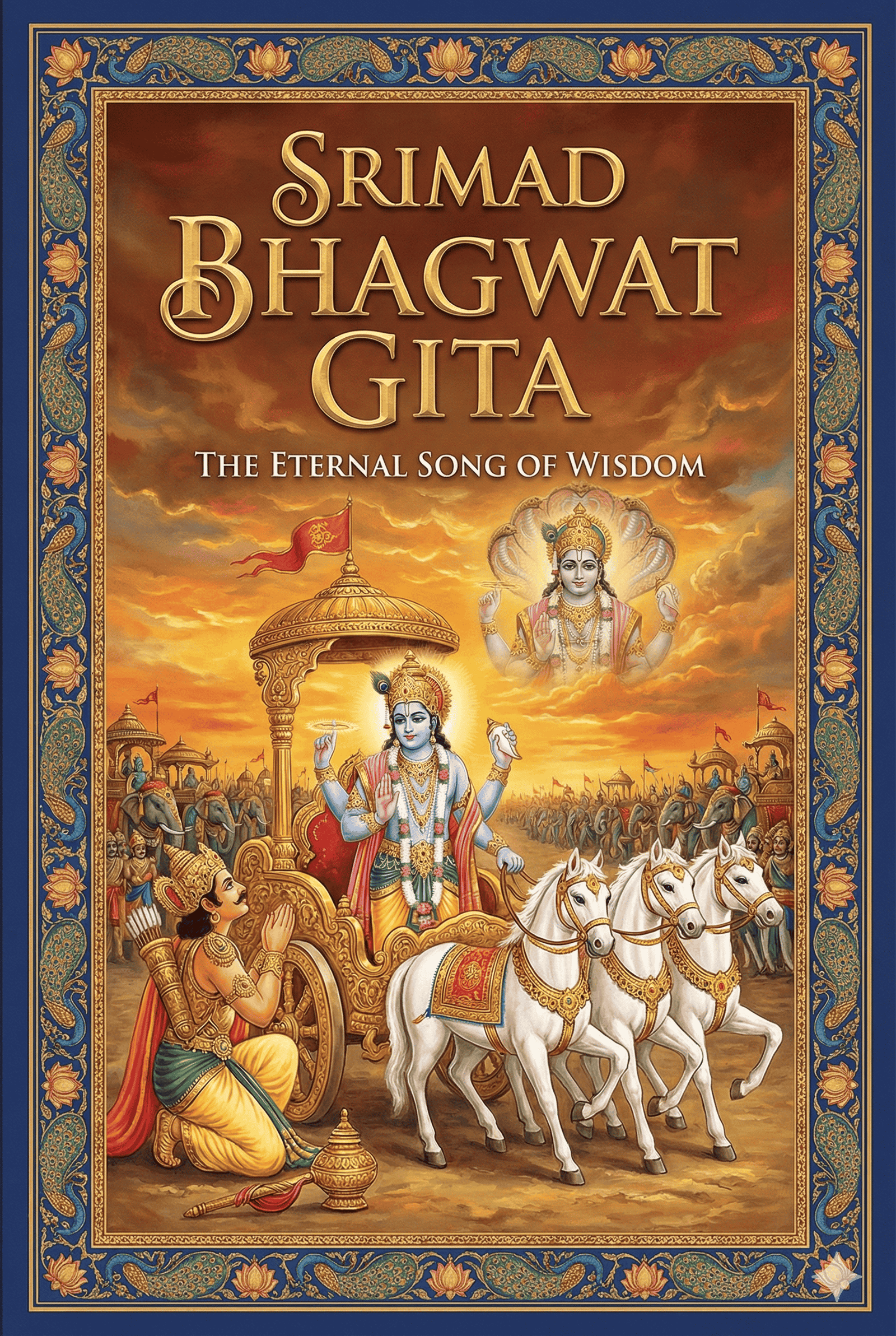 Srimad Bhagavad Gita cover