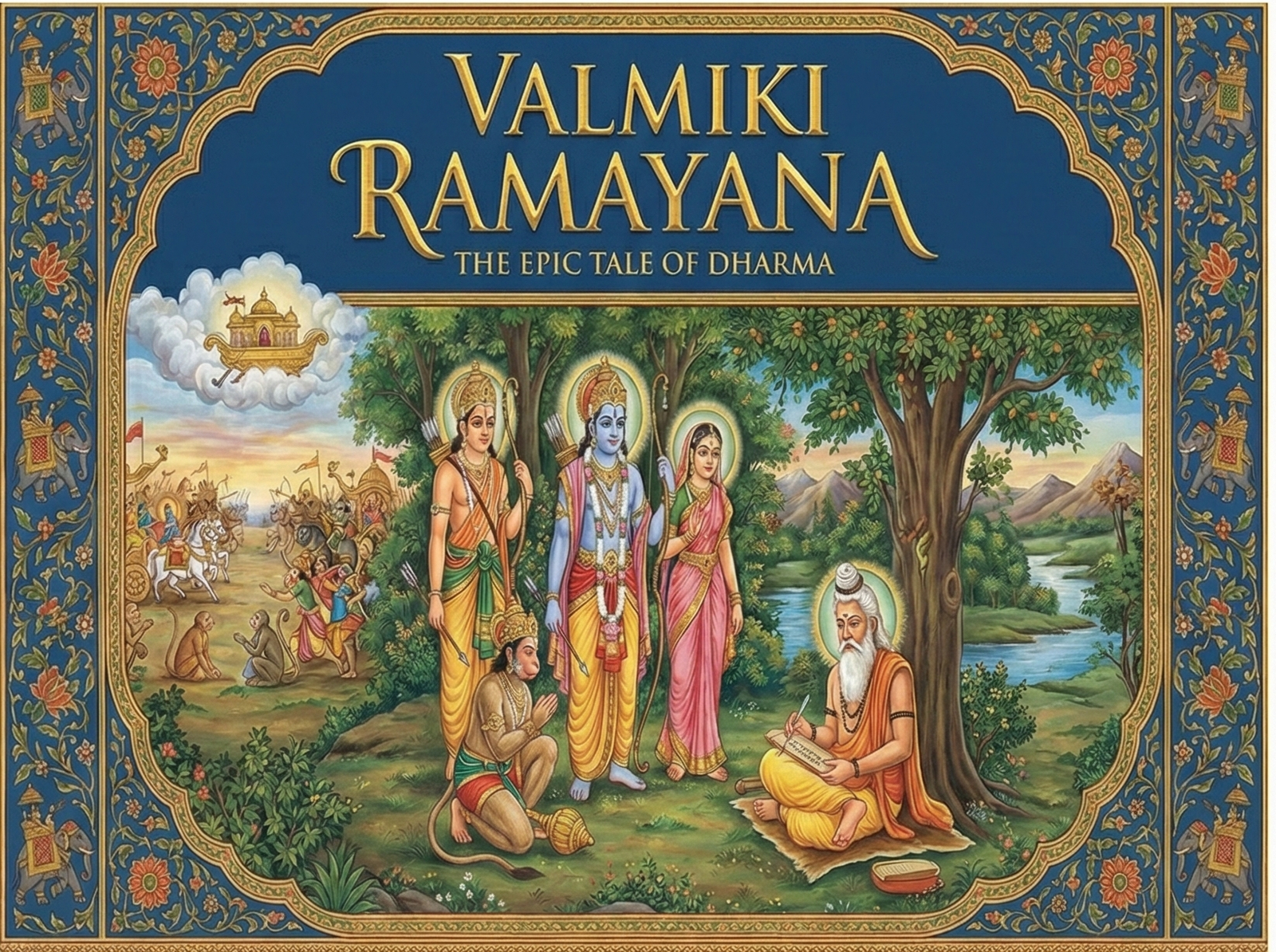 Valmiki Ramayana cover