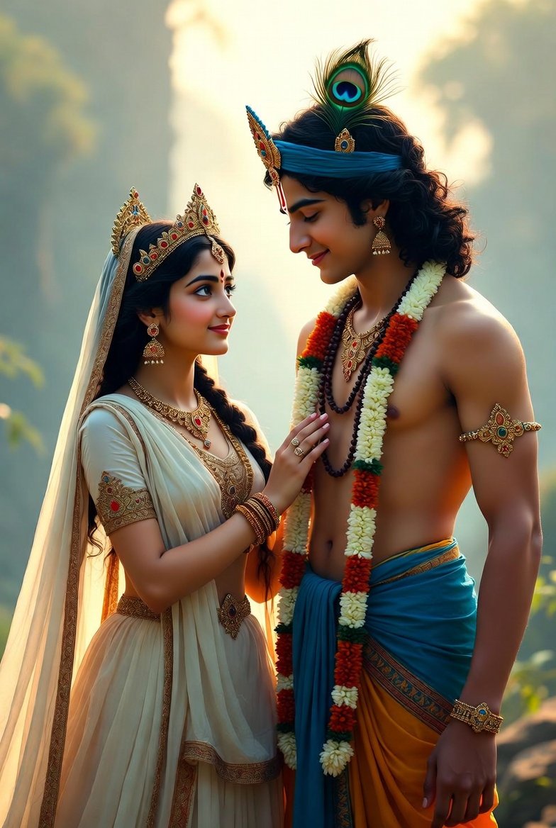 Radha Krishna Divine Love