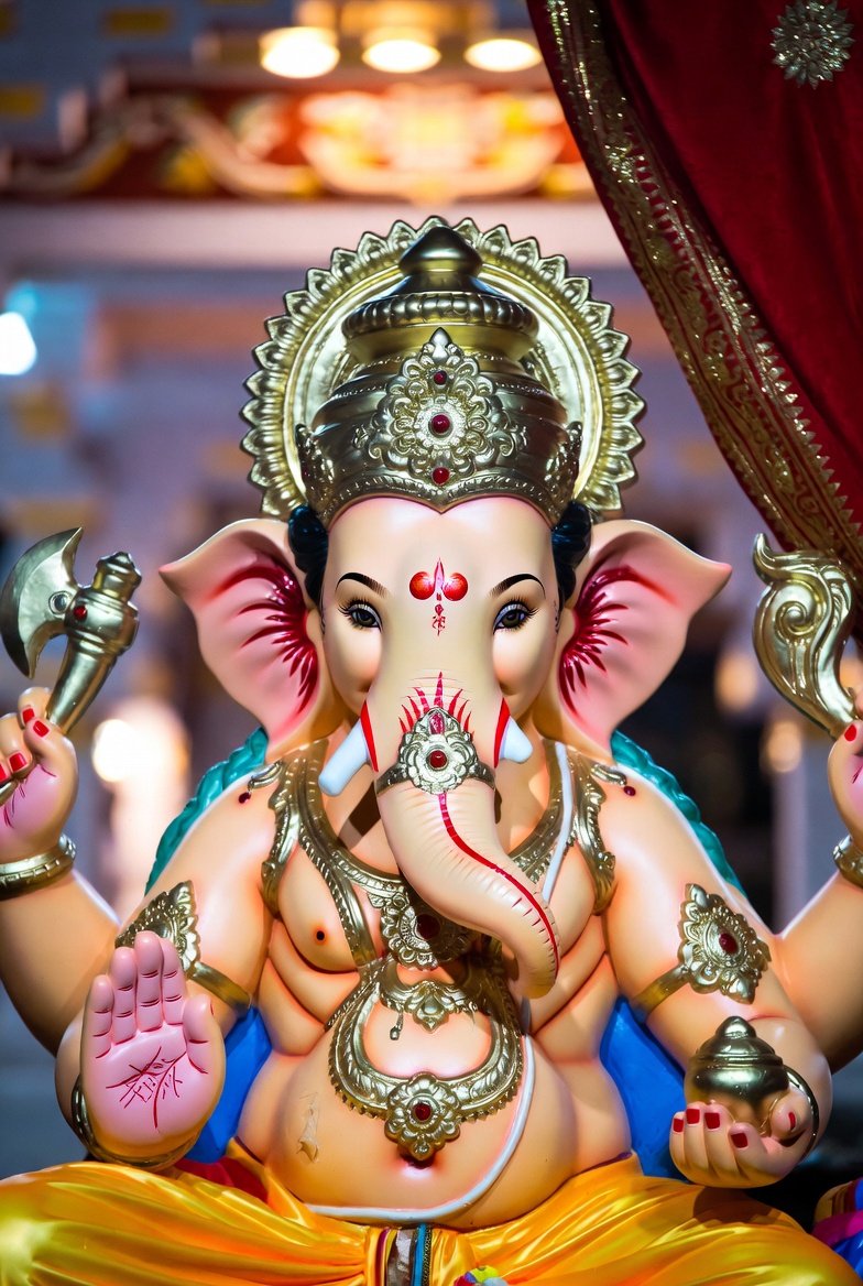 Lord Ganesha Blessing